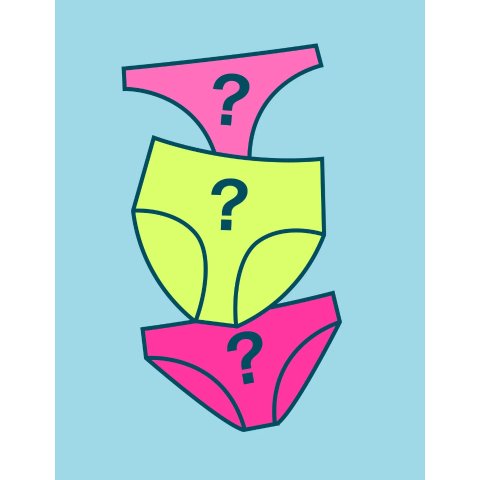 Essential 蕾丝内衣 3件装