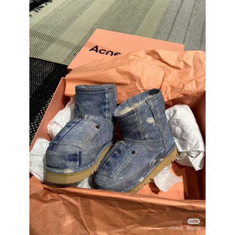 Blue Batter 低筒牛仔靴