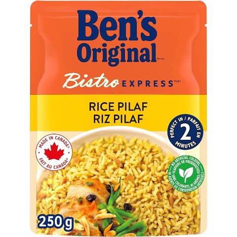BEN S ORIGINAL 长粒米饭 250g
