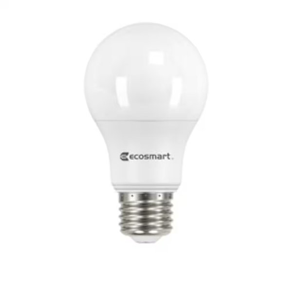 Ecosmart A19 LED灯泡 5000K