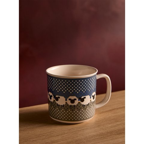 Little Sheep 羊图案马克杯