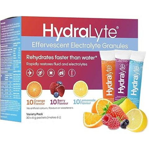 HydraLyte 电解质粉 低糖 30包