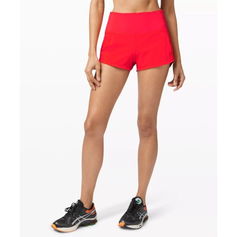 Lululemon Speed Up 速干短裤 2.5吋