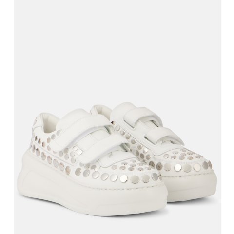 Steffey U Friend 铆钉皮革运动鞋