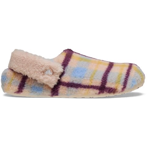 CrocsCozzzy 经典格子拖鞋