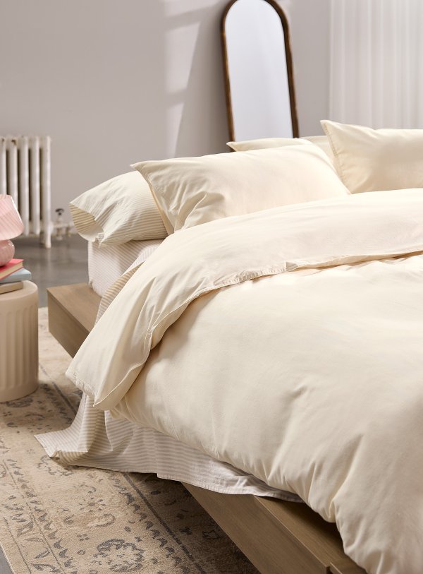 有机棉斜纹被套