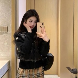 4折起！蒙口羽绒开衫$675