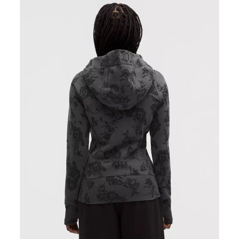 Lululemon Scuba连帽衫 全拉链