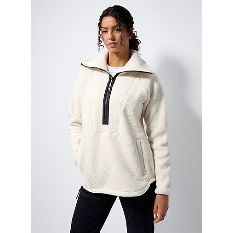 Bliss XL 加厚抓绒半高领卫衣