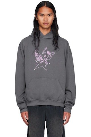 Gray Monster 连帽卫衣