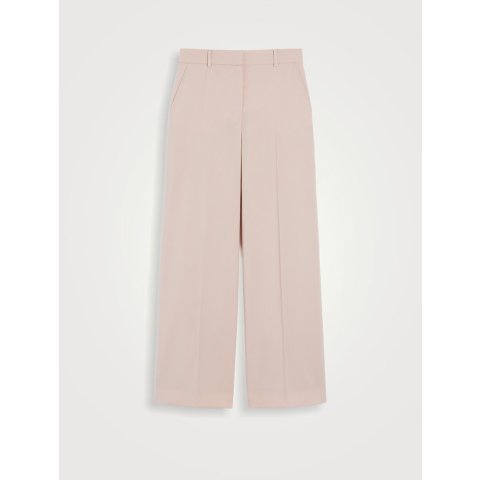 Palazzo 羊毛阔腿裤