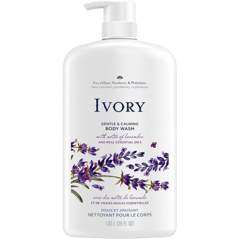 IVORY温和薰衣草沐浴露1035ml