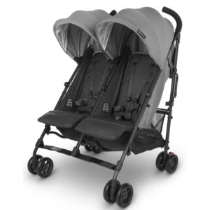 UPPAbaby双人伞车，带两娃不手忙脚乱UPPAbaby G-Link V2 双伞车 灰色