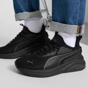 SOFTFOAM中底PUMA Amplifier 男款黑武士