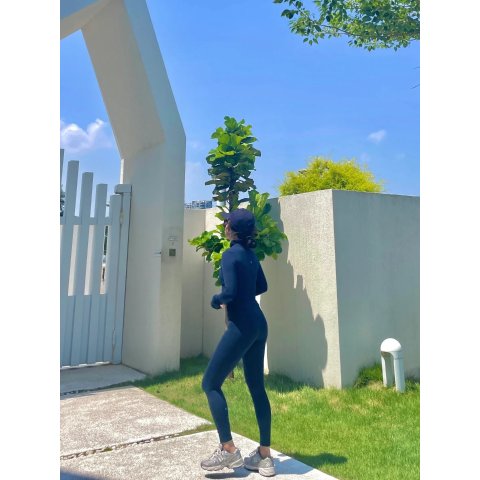 Lululemon Wunder Train 高腰紧身裤 