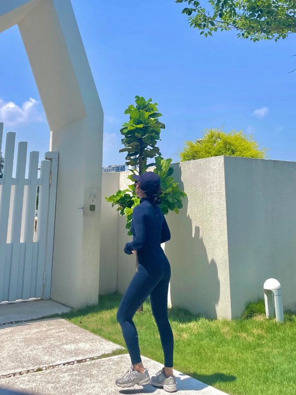 Lululemon Wunder Train 高腰紧身裤 