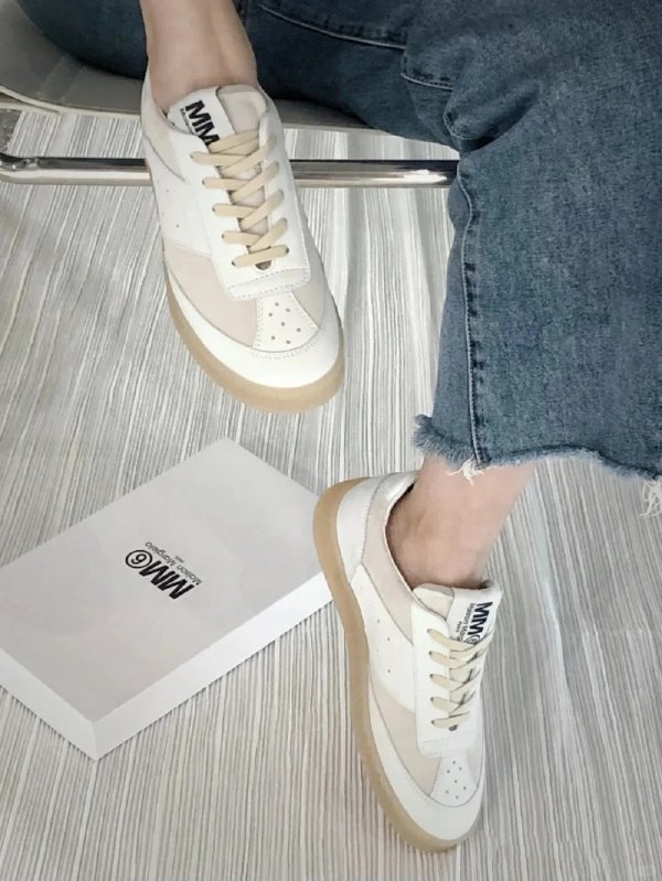 Panelled 休闲鞋 系带