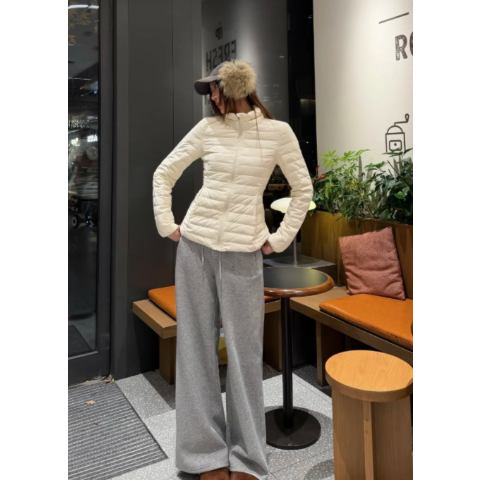 Lululemon蹲补！7折！双向拉链更方便Pack It Down 羽绒夹克 Lustre