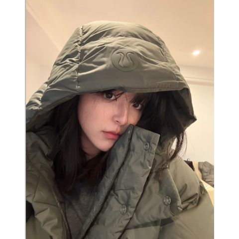 Wunder Puff 女款羽绒服 600蓬