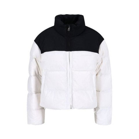 Cropped 短款羽绒夹克