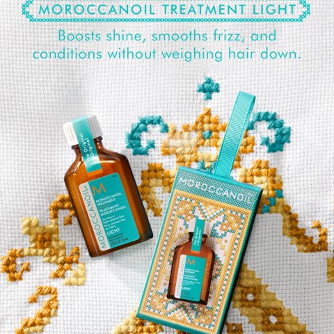 Moroccanoil细软塌 丝绸发养护首选 迷你轻盈护发油 25ml