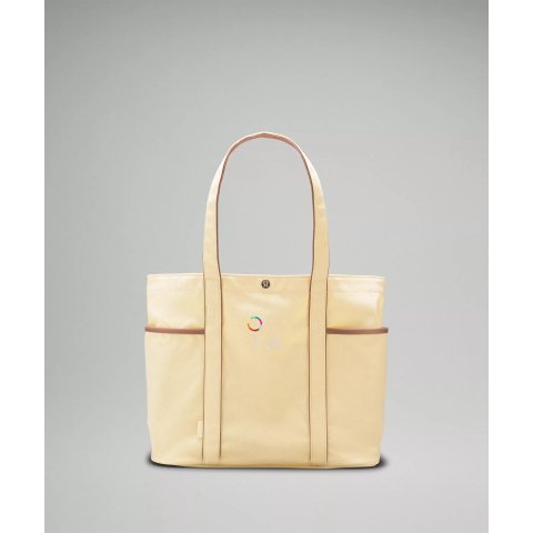 LululemonDaily 多口袋手提包 20L 彩虹