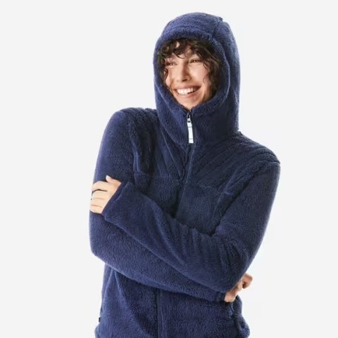 SH 500女款连帽厚绒夹克