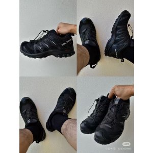 Salomon热门款有码~XA Pro 3D 黑色运动鞋