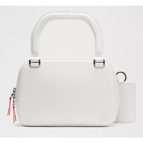 Lululemon可爱手提~SLNSH XL腰包 皮革替代 2L