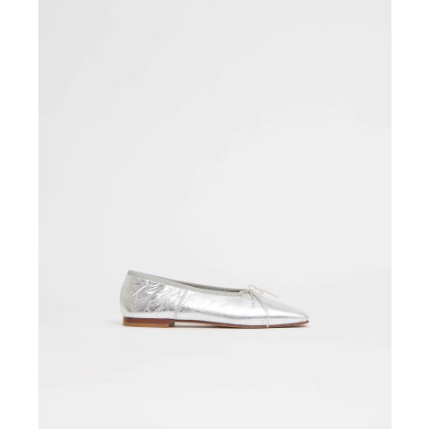 Ballerina 方头平底鞋