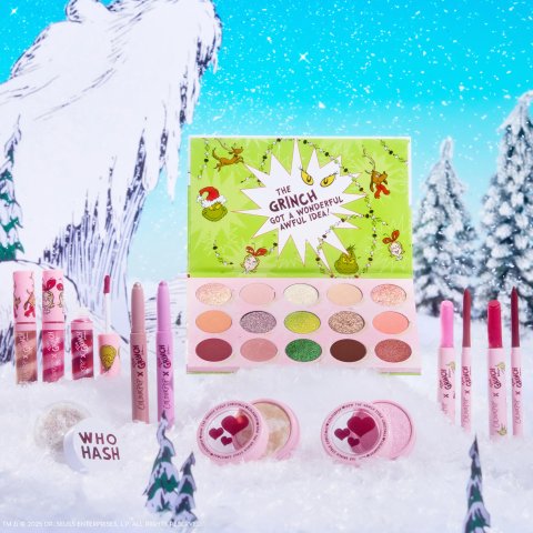 ColourpopThe Grinch联名彩妆