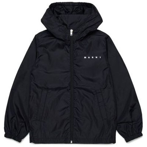 Logo连帽夹克 男款