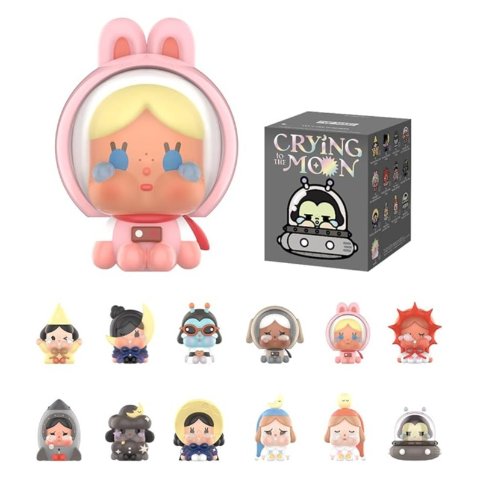 POP MART Crybaby 坐姿盲盒单盒