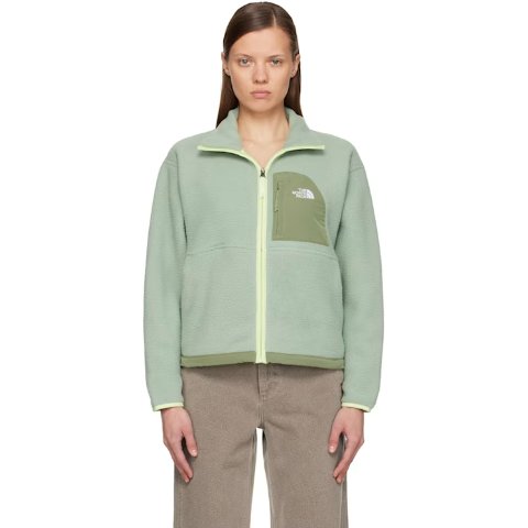 Yumiori Off Peak 绿色连帽外套