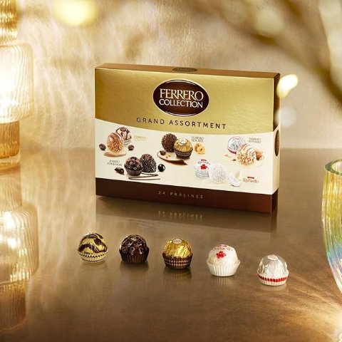 FERRERO COLLECTION 巧克力礼盒 24粒