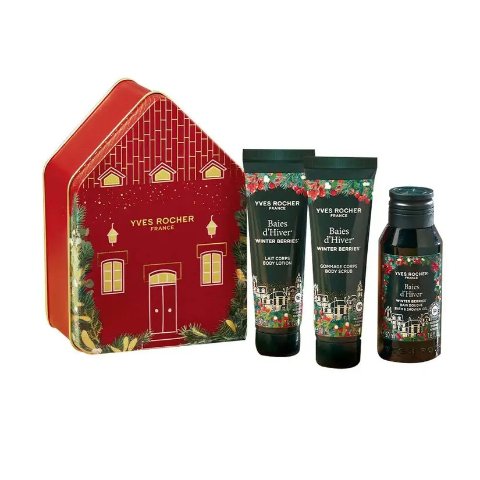 Body & Bath 冬莓沐浴套装