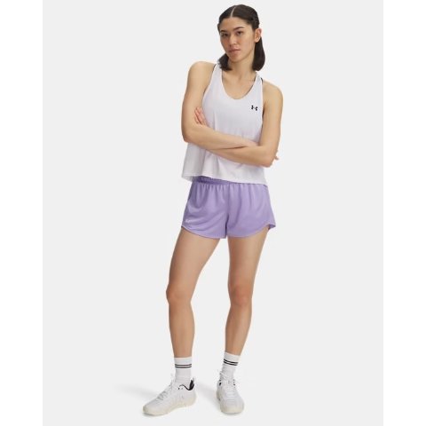 UA Tech Play Up 女士短裤 3英寸