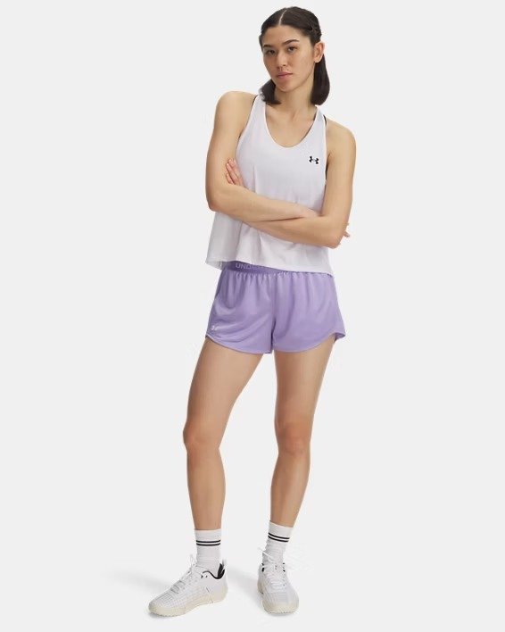 UA Tech Play Up 女士短裤 3英寸
