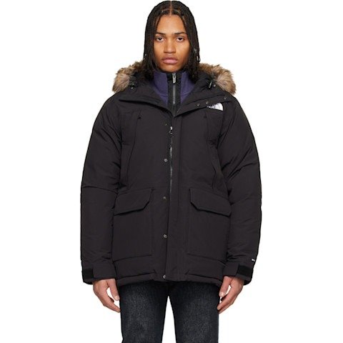 McMurdo 黑色羽绒夹克