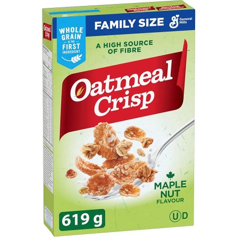 Oatmeal Crisp 枫糖坚果麦片 619克
