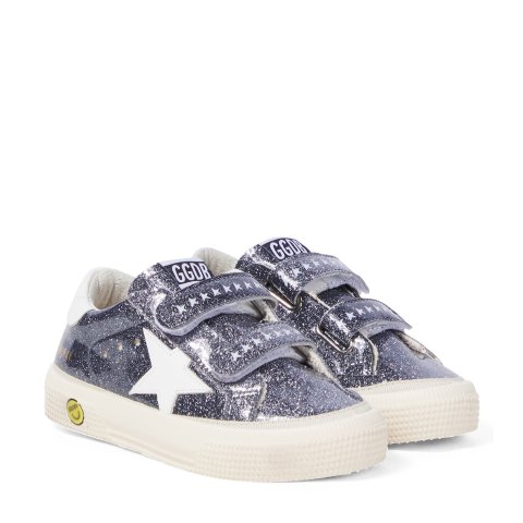 May School 闪粉运动鞋