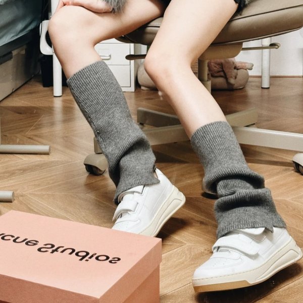 Steffey 板鞋 白色