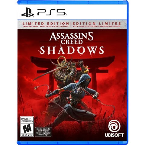 Assassin s Creed Shadows 限定版 PS5