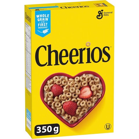 原味全谷物麦片 350克