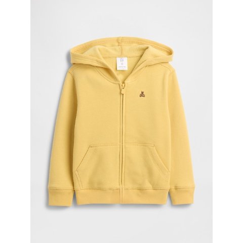 babyGap Brannan Bear 拉链抓绒卫衣