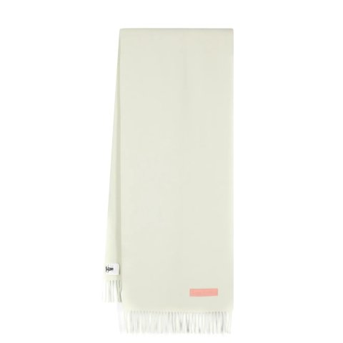 Logo 羊毛围巾 灰色