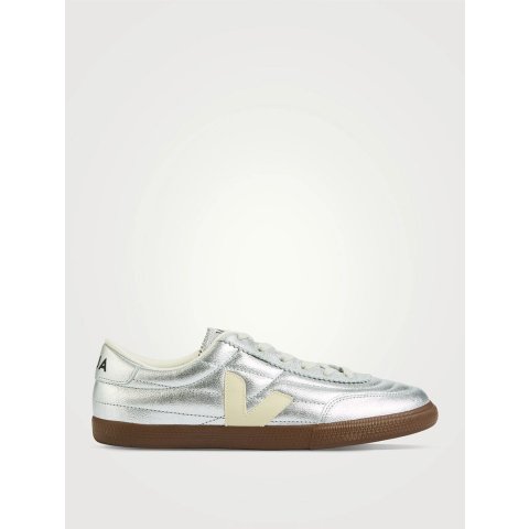 Paneka 金属色皮革运动鞋