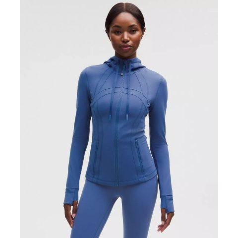 LululemonDefine Nulu 带帽夹克 黑色