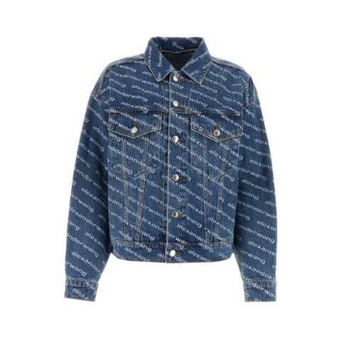 Button-Up 牛仔夹克