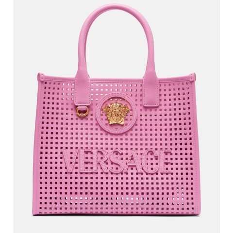 La Medusa 小号皮革手提包